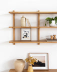 Escarpment Wooden Wall Shelving - Pedersen + Lennard