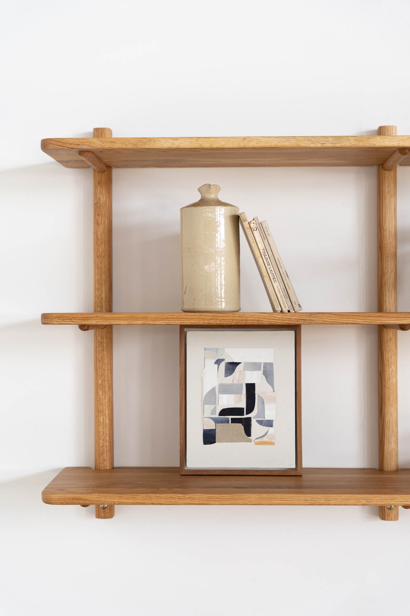 Escarpment Wooden Wall Shelving - Pedersen + Lennard