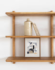 Escarpment Wooden Wall Shelving - Pedersen + Lennard