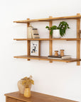 Escarpment Wooden Wall Shelving - Pedersen + Lennard