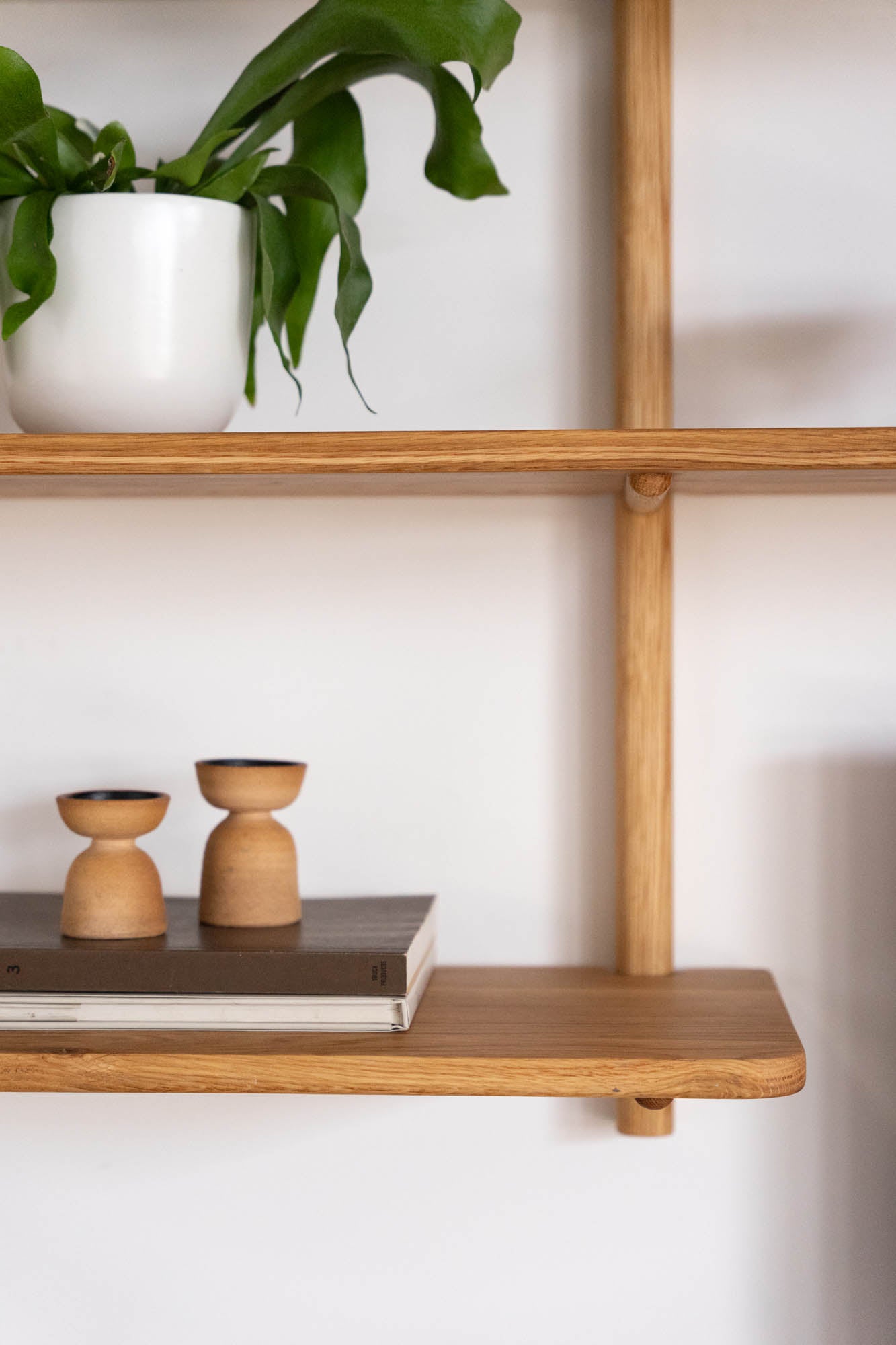 Escarpment Wooden Wall Shelving - Pedersen + Lennard