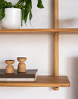 Escarpment Wooden Wall Shelving - Pedersen + Lennard