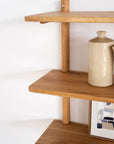 Escarpment Wooden Wall Shelving - Pedersen + Lennard