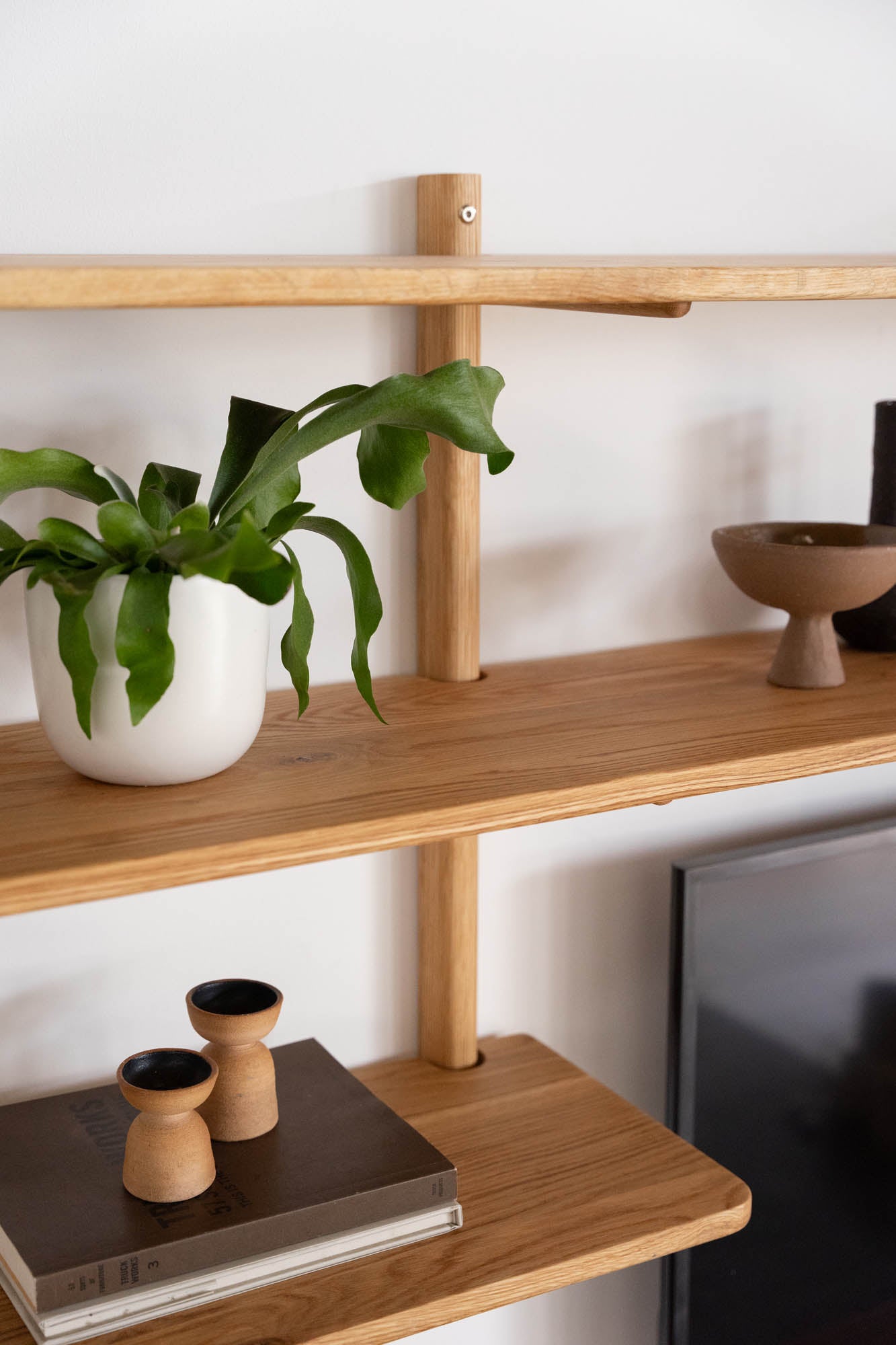 Escarpment Wooden Wall Shelving - Pedersen + Lennard