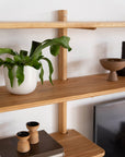 Escarpment Wooden Wall Shelving - Pedersen + Lennard