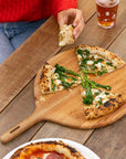 Pizza Round Wooden Board - Pedersen + Lennard