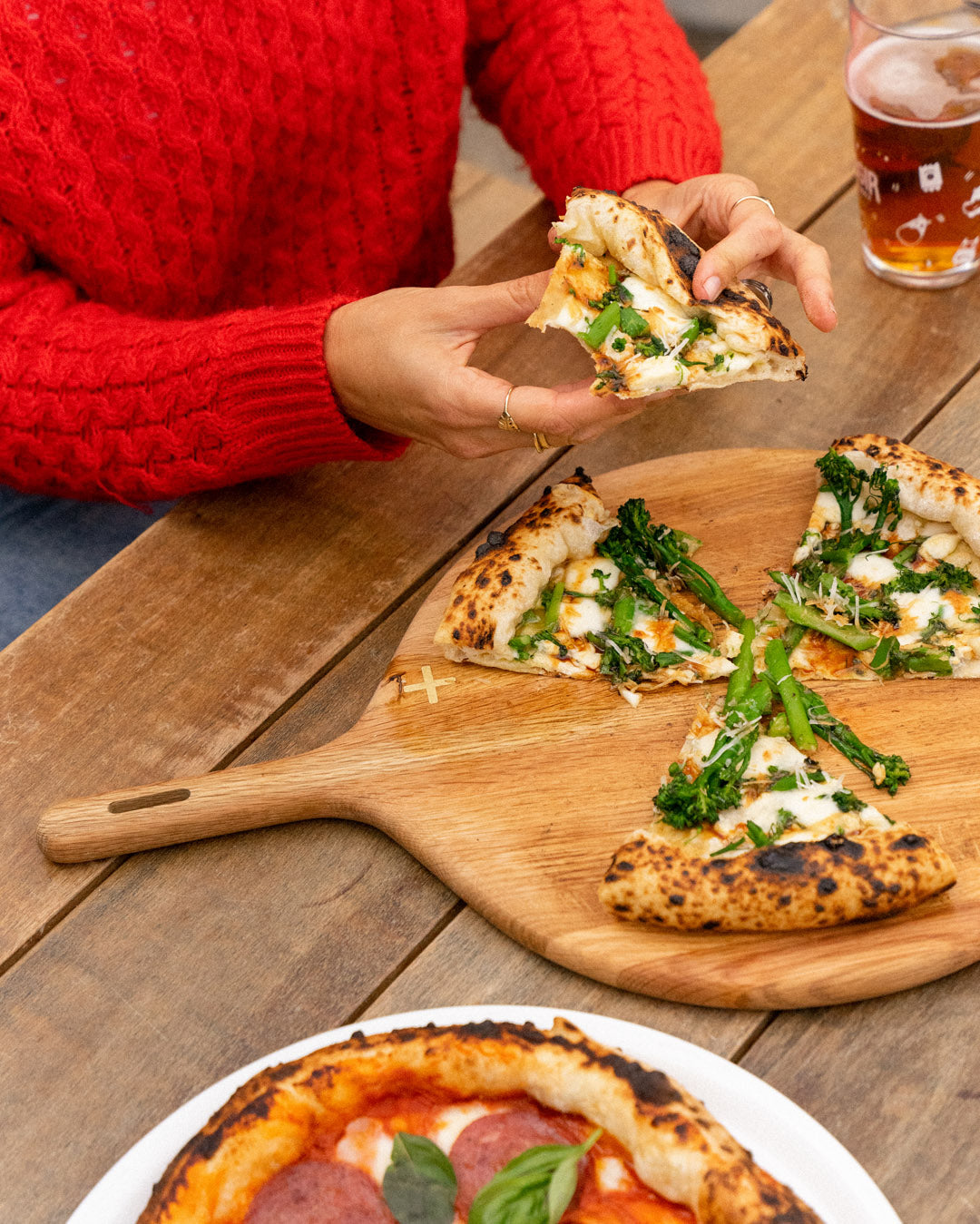 Pizza Round Board - Pedersen + Lennard