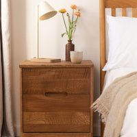 1887 Wooden Bedside Table - Pedersen + Lennard