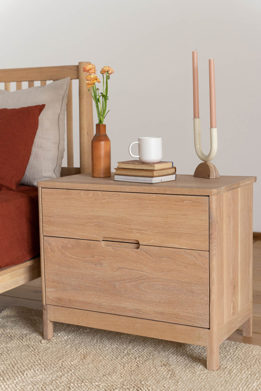 All Timber 1887 Bedside Table