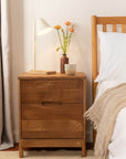 All Timber 1887 Bedside Table - In Stock