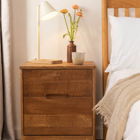 All Timber 1887 Bedside Table