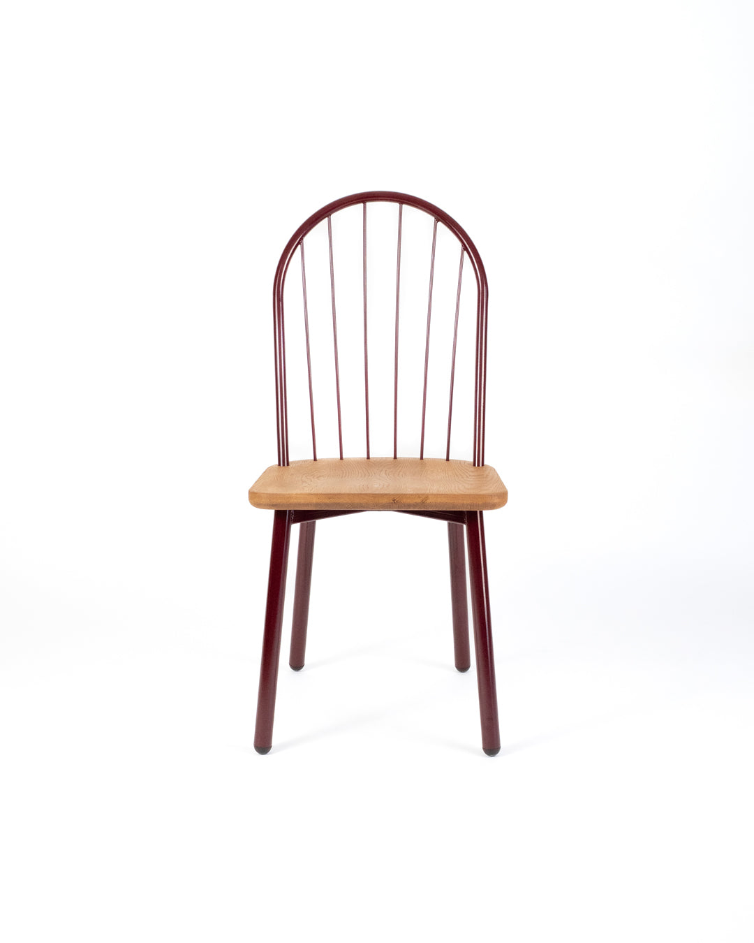 Fluted Chair Classic Dining Chair With Tall Backrest - Pedersen + Lennard