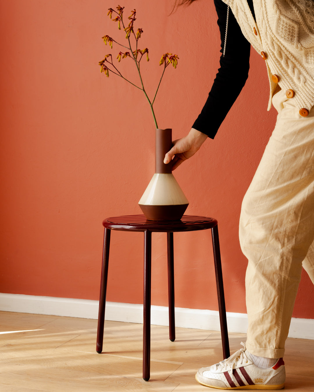 Umpire Outdoor Side Table - Pedersen + Lennard