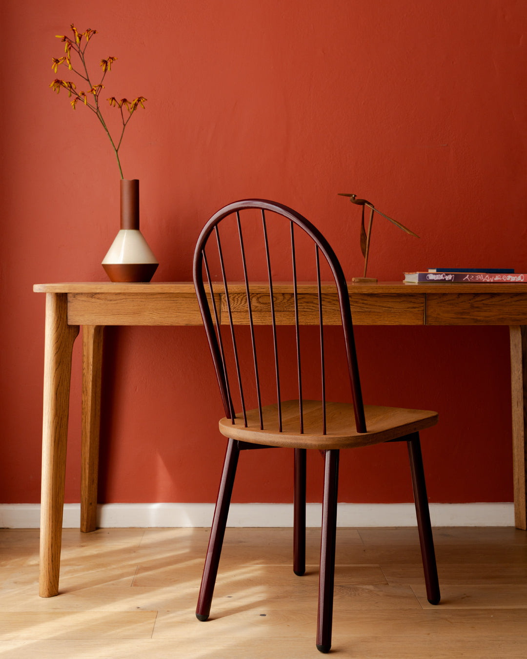 Classic Dining Chair With Tall Backrest - Pedersen + Lennard