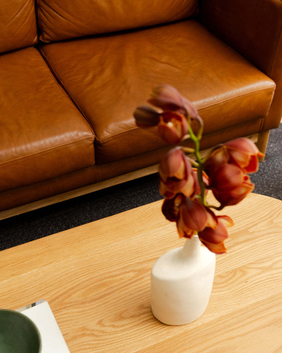 Escarpment Leather Couch