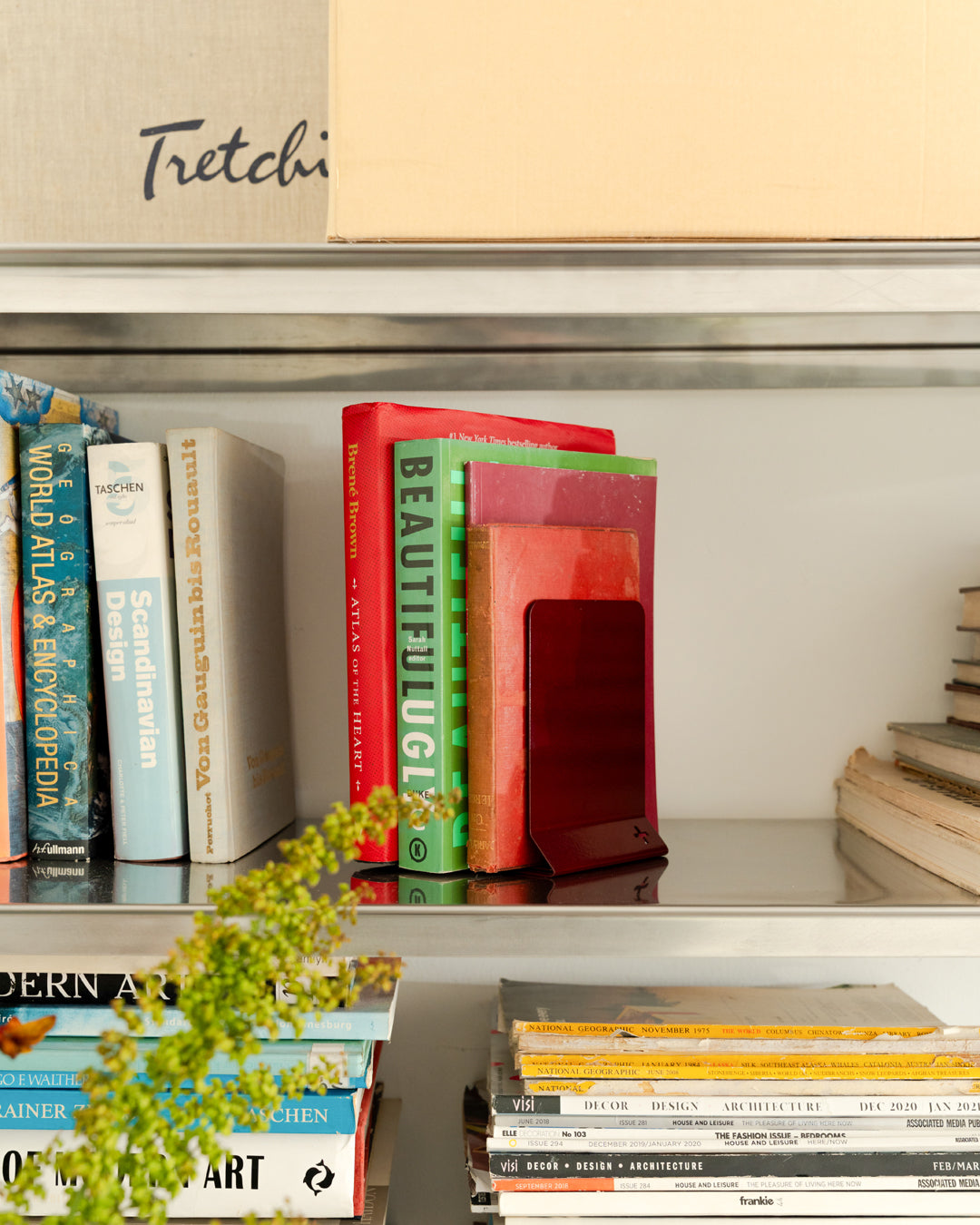 Changing Color Bookends Colourful Bookends for Offices, Desks, Play Rooms or Cookbooks ...
