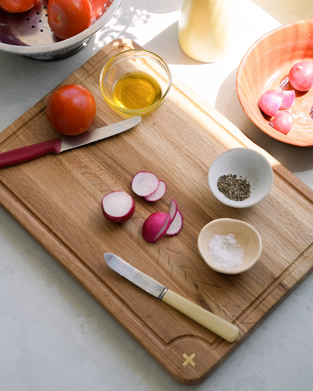 Strata Wooden Cutting Board - Pedersen + Lennard