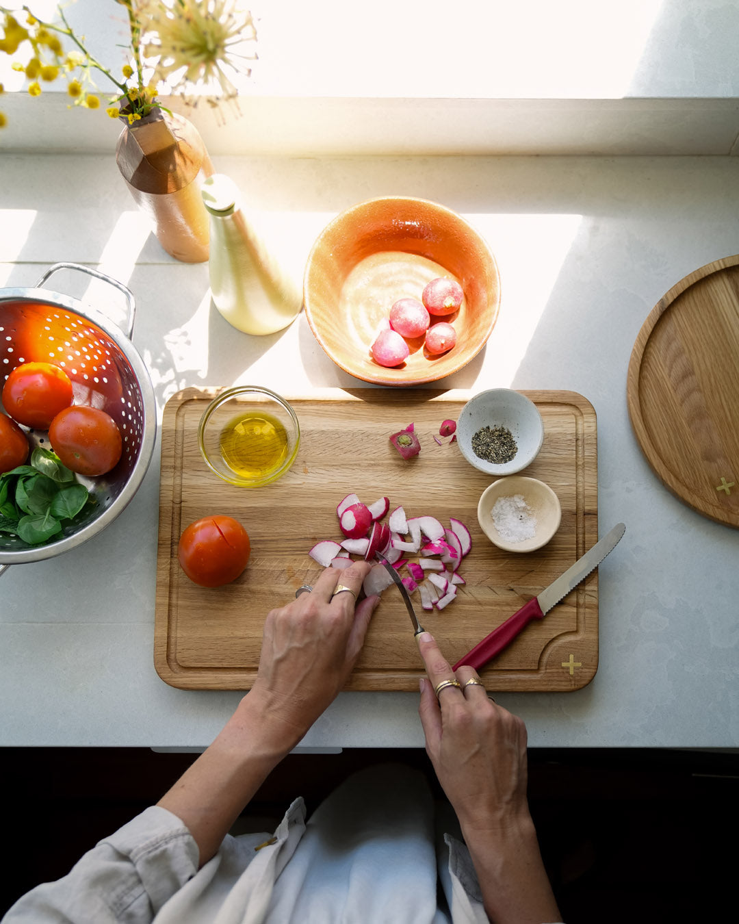 Strata Wooden Cutting Board - Pedersen + Lennard
