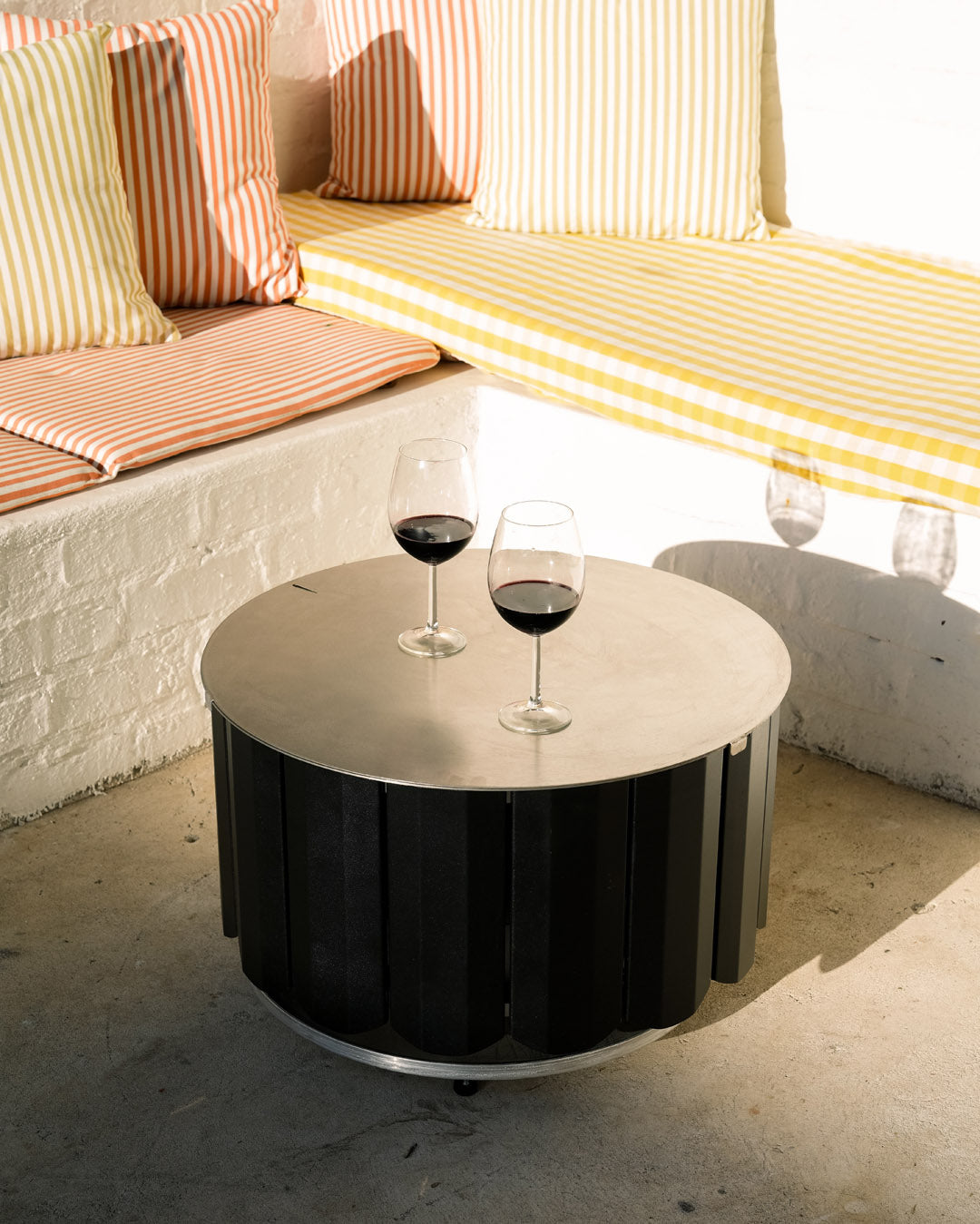 Versatile Outdoor Fire Pit & Braai - Pedersen + Lennard