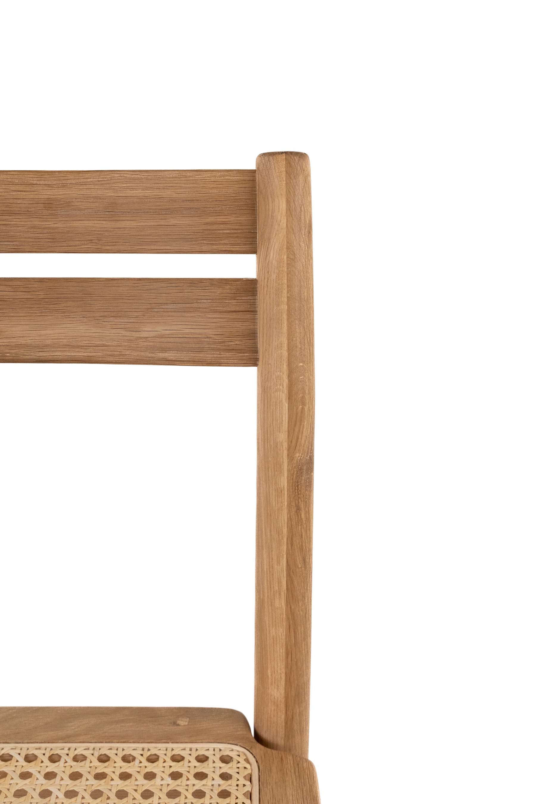 Workshop Sale - Tulbagh Bar Chair - Rattan Seat