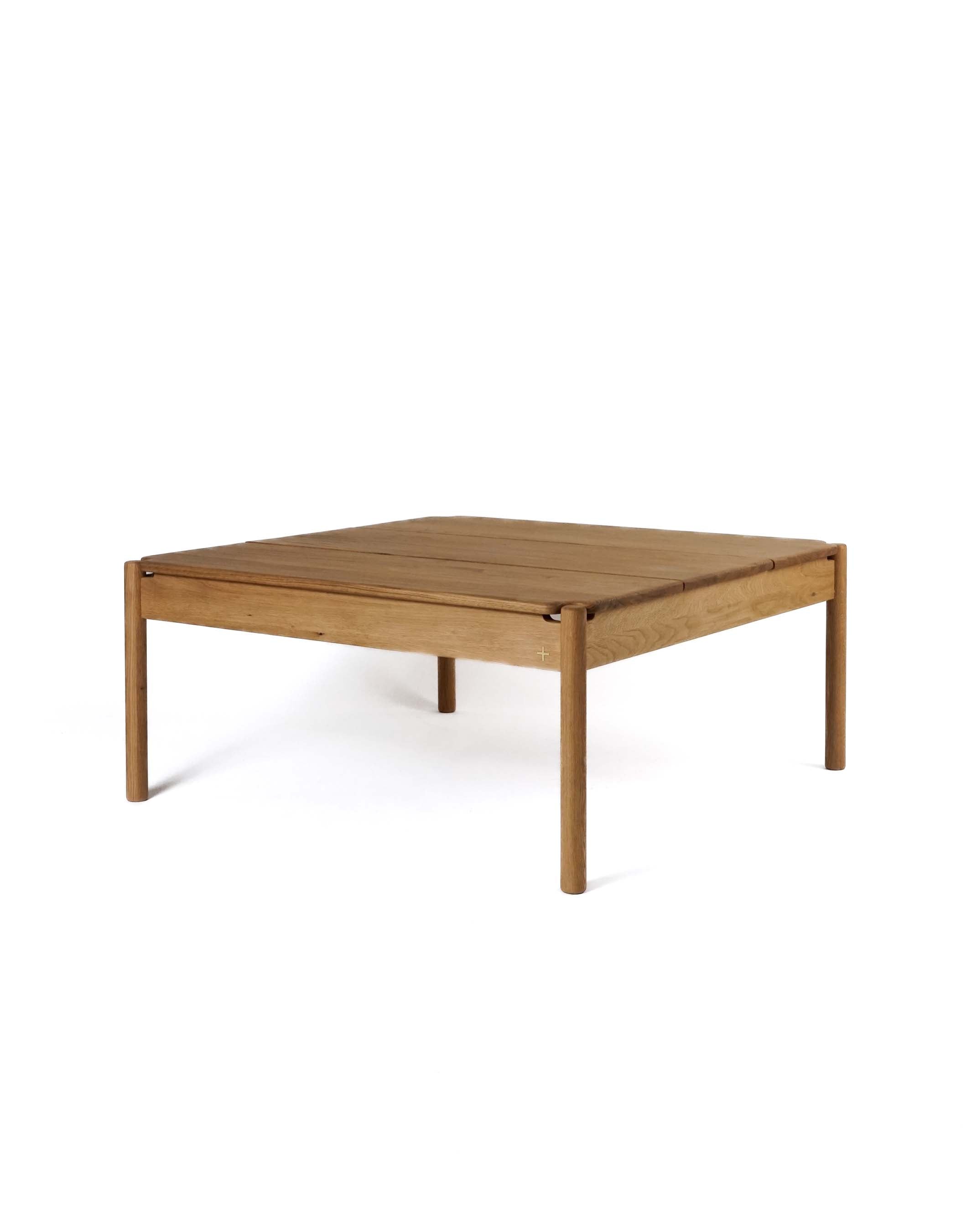 Solid Oak Coffee Table | Perfect for Large Luxurious Living