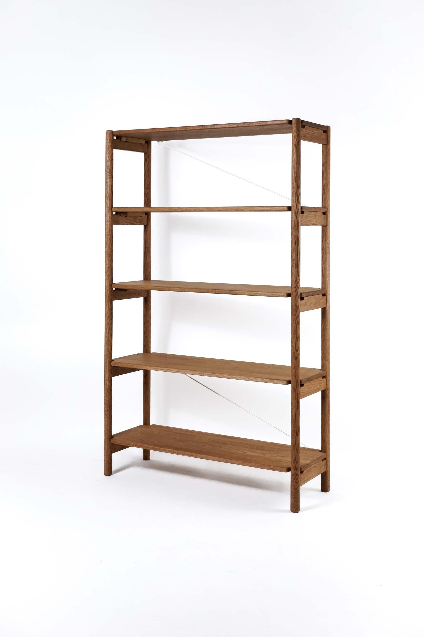 Tulbagh Freestanding Shelf - 5 Tier - Pedersen + Lennard