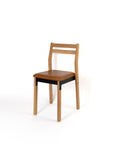 Huguenot Chair - Leather Seat