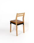 Huguenot Chair - Leather Seat