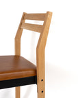 Huguenot Chair - Leather Seat