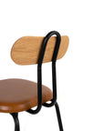 Osaka Chair - Leather Seat