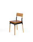 Firenze Chair - Leather Seat