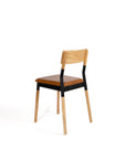 Firenze Chair - Leather Seat