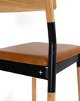 Firenze Chair - Leather Seat