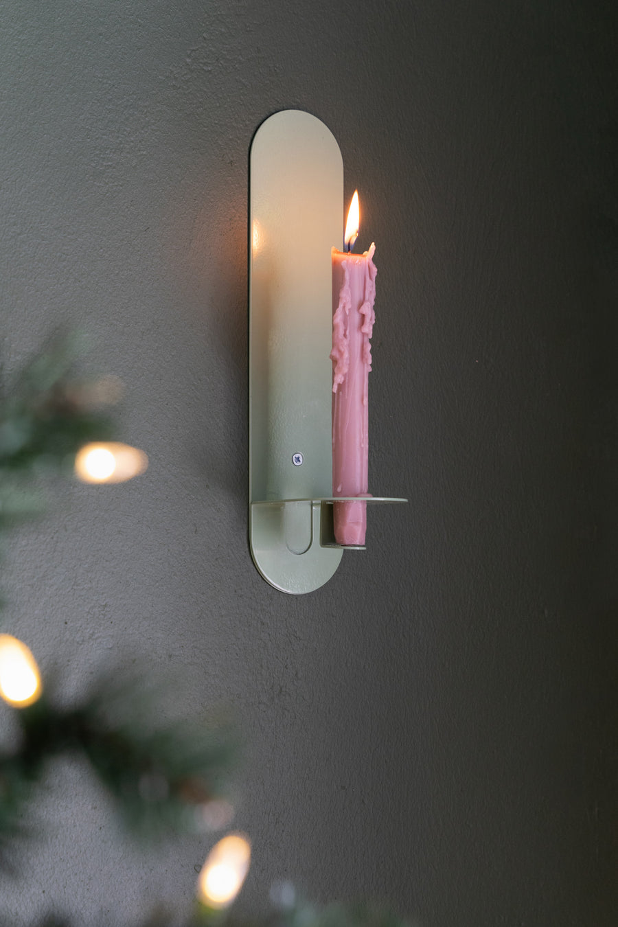 Halo Wall Candle Holder
