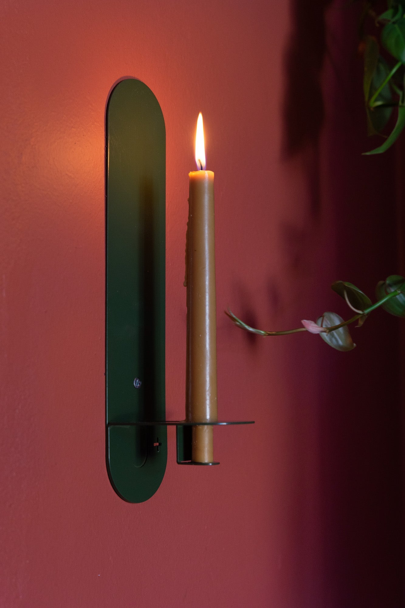 Halo Wall Candle Holder - In Stock