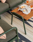 KPA Outdoor Wooden Coffee Table - Pedersen + Lennard