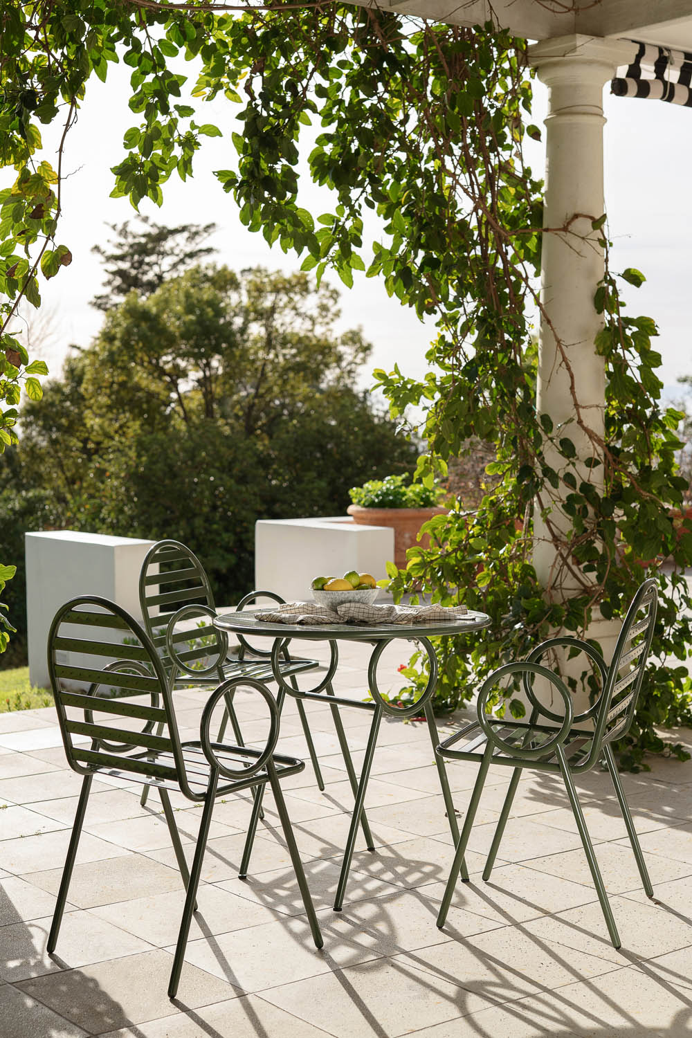 Umpire Outdoor Cafe Table - Pedersen + Lennard