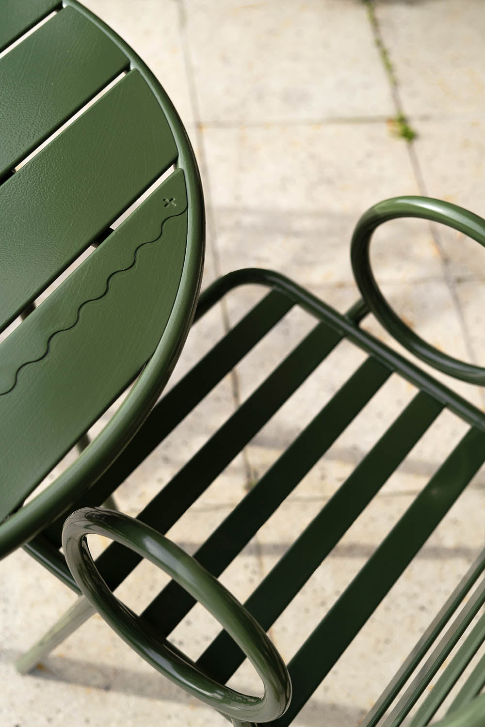 Umpire Outdoor Cafe Table - Pedersen + Lennard