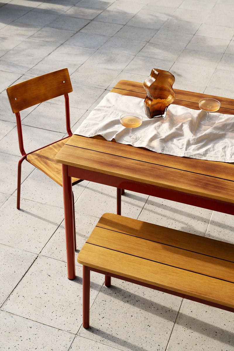 KPA Outdoor Wooden Table - Pedersen + Lennard