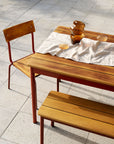 KPA Outdoor Wooden Table - Pedersen + Lennard