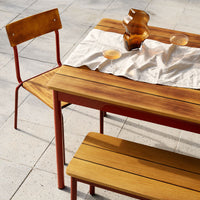 KPA Outdoor Wooden Table - Pedersen + Lennard