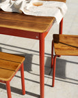 KPA Outdoor Wooden Bench - Pedersen + Lennard