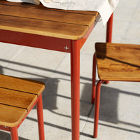 KPA Outdoor Wooden Bench - Pedersen + Lennard