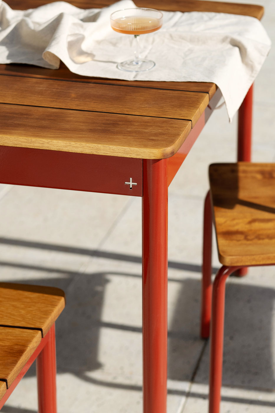 KPA Outdoor Wooden Table - Pedersen + Lennard