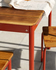 KPA Outdoor Wooden Table - Pedersen + Lennard