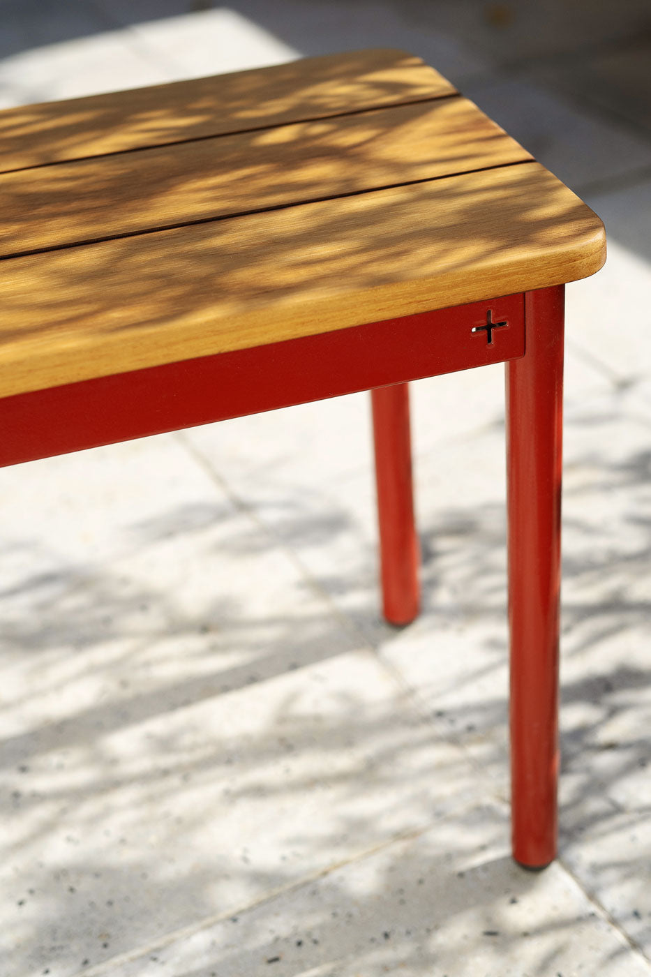 KPA Outdoor Wooden Bench - Pedersen + Lennard