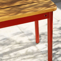 KPA Outdoor Wooden Bench - Pedersen + Lennard