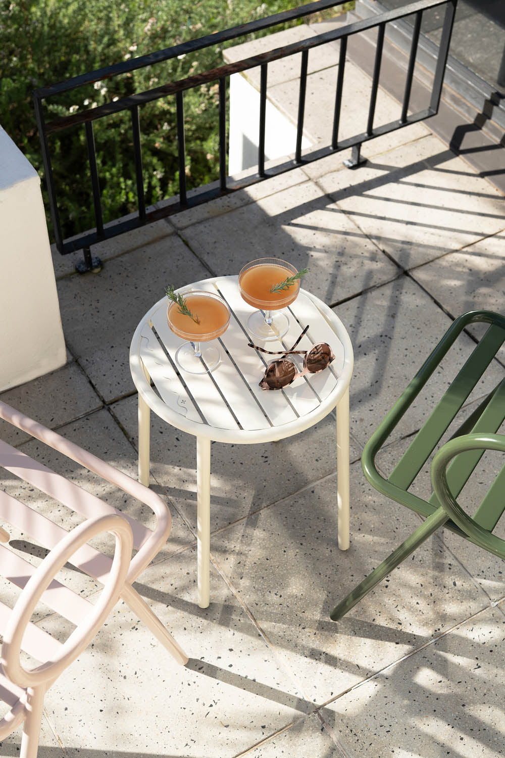 Umpire Outdoor Side Table - Pedersen + Lennard