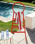 Umpire Outdoor Towel Rack - Pedersen + Lennard