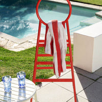 Umpire Outdoor Towel Rack - Pedersen + Lennard